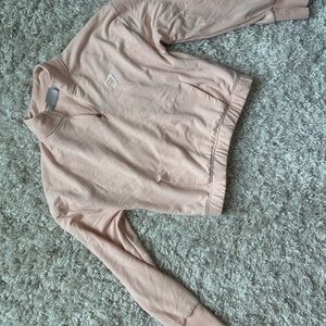 Gym peach Quarter-Zip Sweatshirt